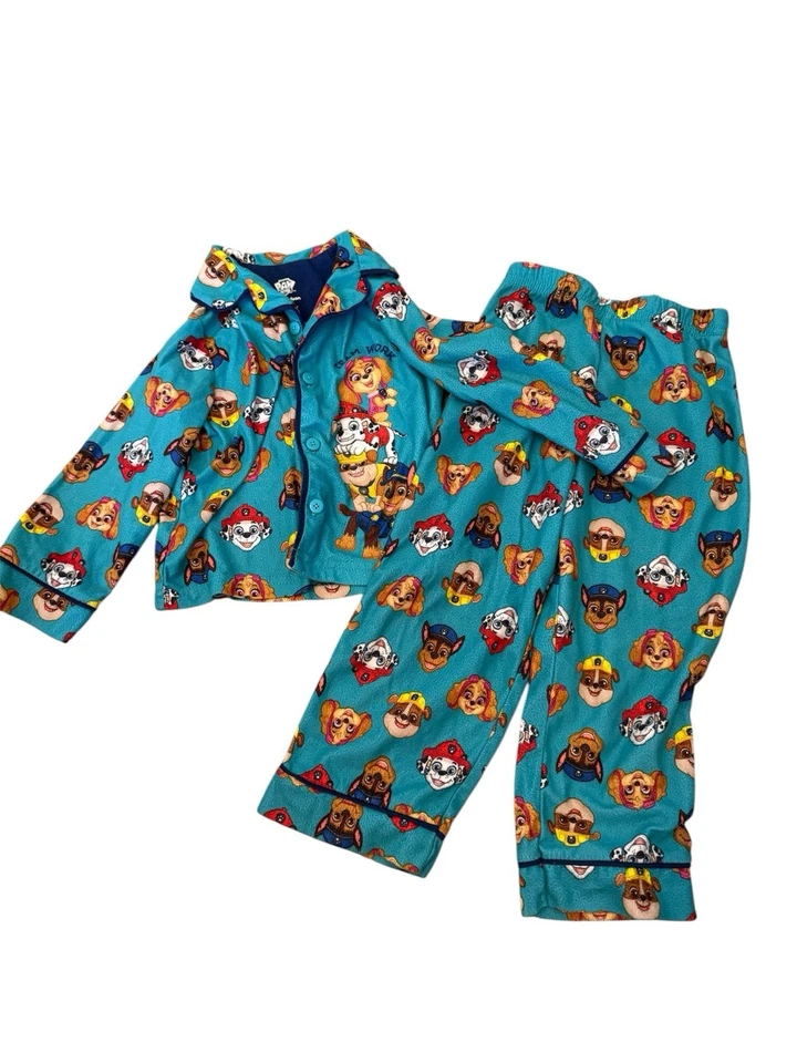 12 Pijamas Niños Talla 4/4t - 19 Piezas en Total Juegos para Dormir Pies con Cremallera Footie Foto 4 de 4