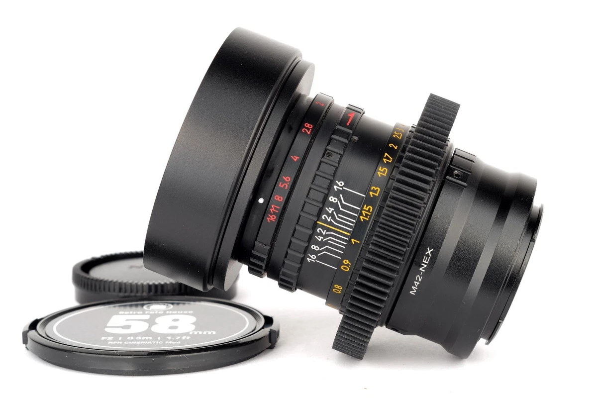 Helos 44M-4 58mm M42 Sony E NEX Troplan Modfed Lens BOKEH - Etsy Helos 44M-4 58mm M42 Sony E NEX Troplan Modfed Lens BOKEH - Etsy