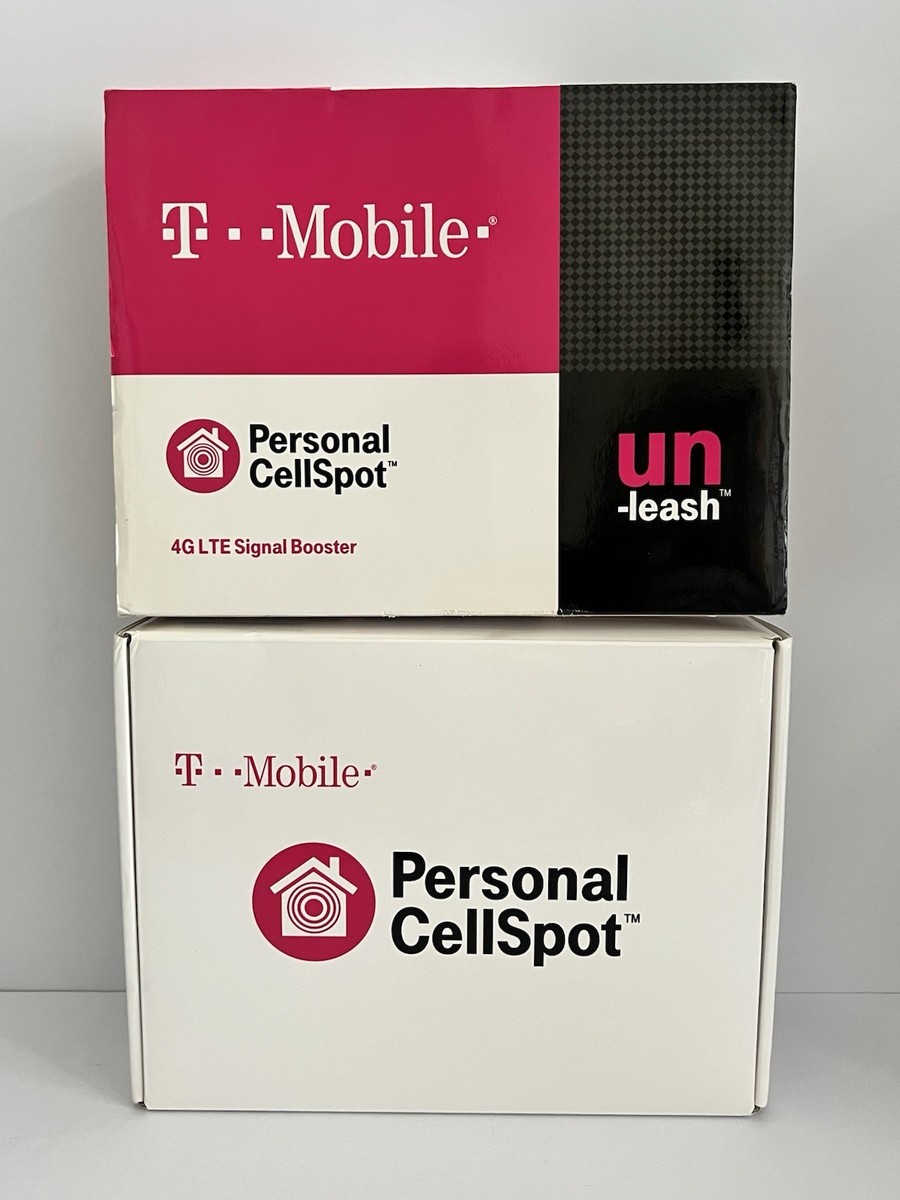Cellular Signal Personal Cellspot 4g Lte Signal Booster T-MOBILE