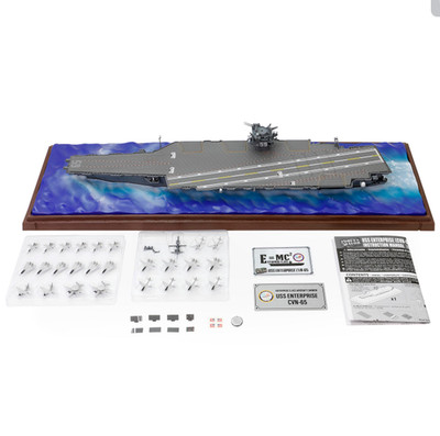 FOV1/700 USS  Enterprise (CVN-65)  Waterline Version static model