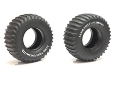 Támiya Vintage Blazing Blazer Wild Willy Tires