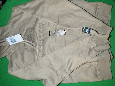 NIKE NSW Club Open Air Pullover Mens Hoodie HV4617-247 NWT (Khaki)