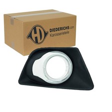 DIEDERICHS BLENDE CHROM RAND STOßSTANGE LINKS passend für FORD ECOSPORT