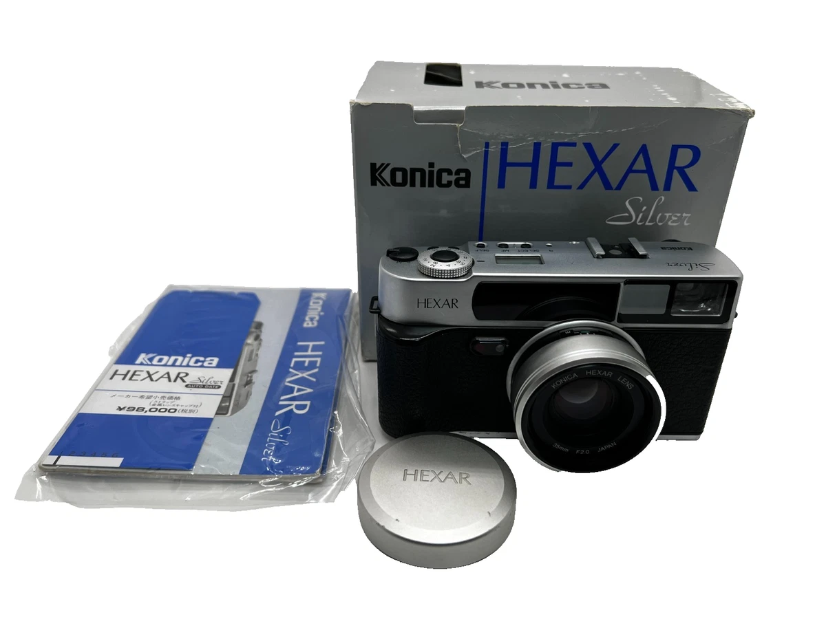 Konica Hexar Auto Film Cameras for sale - eBay