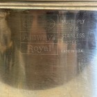 Amway Royal 18-8 Multi-Ply Stainless Steel 8.5” Sauce Pan Pot with Lid USA — photo 2