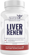 Liver Renew - Liver Cleanse Detox  Repair - Liver Support Supplement with Artic