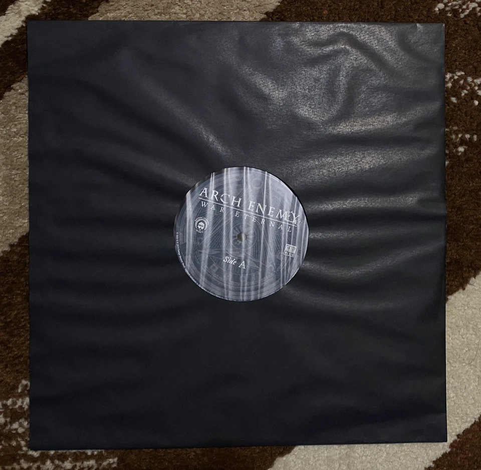  Alissa White-Gluz Arch Enemy Signed "War Eternal" *RARE* Vinyl - Image 4 of 4