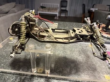 Vintage Duratrax Evader ST 1/10 Stadium Truck Slider / Parts Truck !!