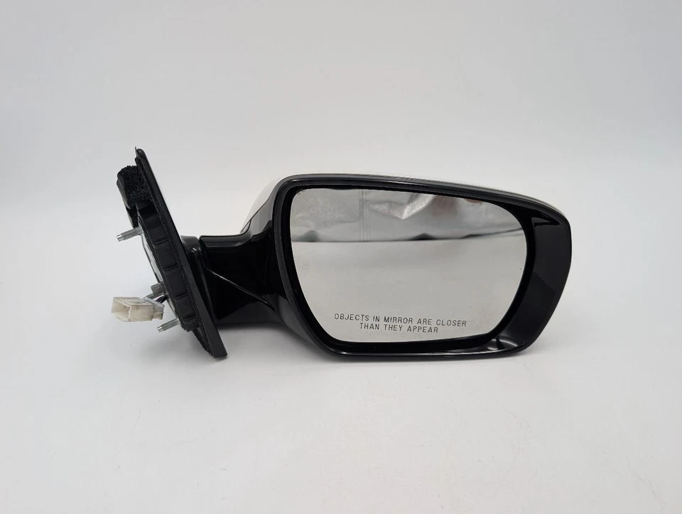 Passenger Side View Mirror Electric Non-heated Fits 17-18 SANTA FE 347813 - Image 2 of 4