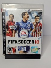FIFA Soccer 10 - PlayStation 3 PS3 - Complete w Manual - Tested/Working