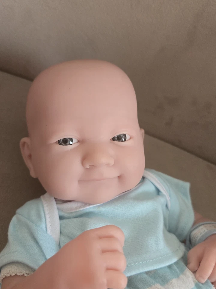 Poupon bebe newborn realiste 23-07 berenguer  - Immagine 3 di 4