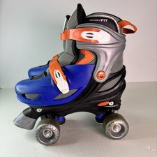 Chicago Patines Ajustables Junior Patines Cuádruples Jóvenes Niños Talla Mediana 1-4