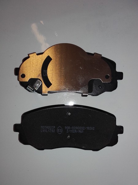 Motaquip Bremsbelagsatz Scheibenbremse LVXL1782 FüR Hyundai I20 1 PB PBT 2 GB IB-image