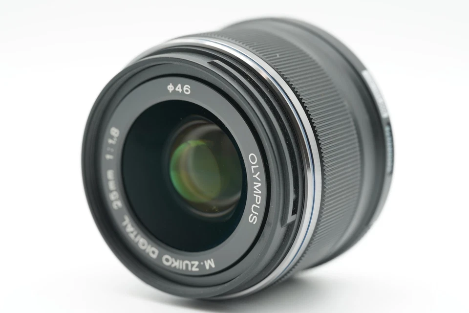 [US DUTY PAID] OLYMPUS M.ZUIKO DIGITAL 25mm F/1.8 Lens Micro Four Thirds #002 - Image 3 of 4