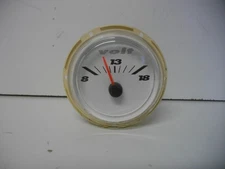 BorgWarner MasterCraft Volt Gauge 6504-30001-01 Boat Marine
