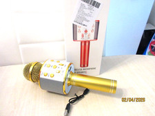 Drahtloses Karaoke Mikrofon für Kinder -NEU-