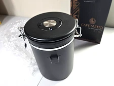 CafetastiQ Extra Large  42oz Grounds Coffee Canister Coffee Storage Container