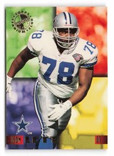 1995 Stadium Club Members Only 50 Leon Lett #14 Dallas Cowboys