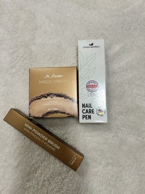 M.Asam Compact Powder, Powder Brush Set NEU