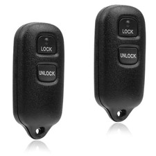 2X Keyless Entry Remote Car Key Fob Control 2-Button and Panic Replacement Two