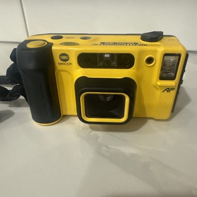 Great Condition Minolta Weathermatic Dual 35 Underwater Film Camera