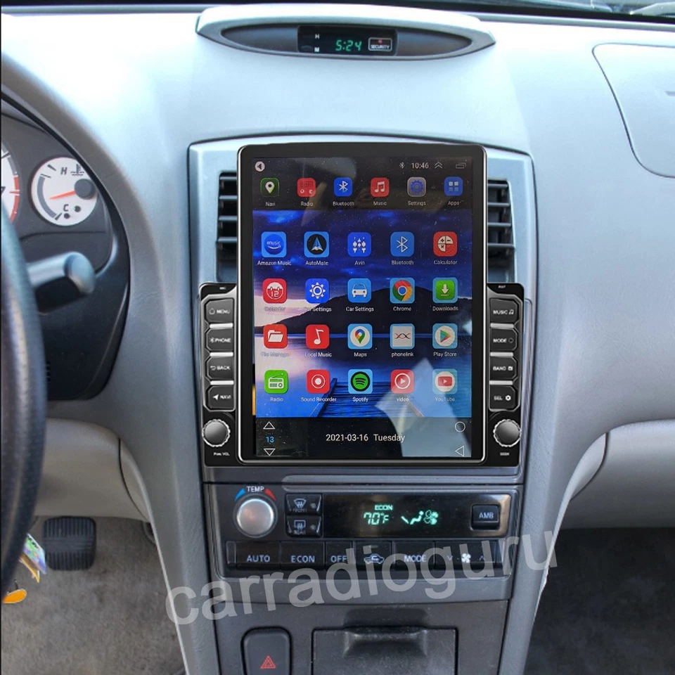 Radio GPS estéreo para coche Nissan Máxima 2000-2003 CarPlay Android 14 + cámara Foto 2 de 4