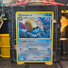 Omanyte Majestic Dawn Pokémon TCG 69/100 Diamond & Pearl Common on eBay