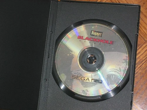 Sega CD Black Hole Assault Tested Working