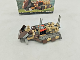 LEGO 7126 Battle Droid Carrier Star Wars Vintage Retro Original Box 2001 Figures 7184
