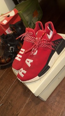 Size 7.5 - Pharrell x adidas NMD Human Race Red