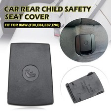 Cover Flap Rear Child Seat Safety Anchor ISOFix For BMW F20 F30 E87 E90 E84 X1