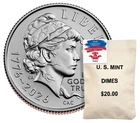Emerging Liberty | Semiquincentennial Dime 2026 Bag of 200 | PRESALE