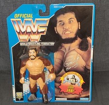 WWF HASBRO Giant Gonzalez Blue Card 1993 "Giant Jab!"
