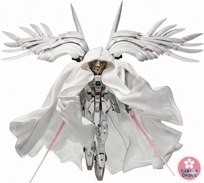 GFFMC Wing Gundam Zero Cloaked Custom EW Metal Composite P-Bandai Japan LTD