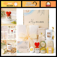 Self Care Gift Set for Women - Spa Basket, Birthday Box, Get Well Soon Care Pack