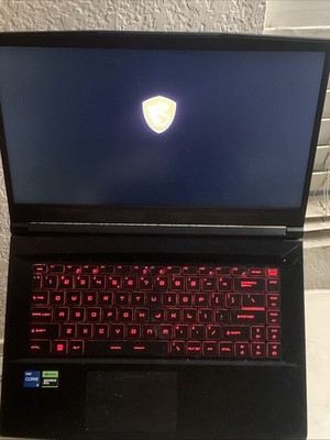 MSI gaming laptop intel core 15 geforce rtx runs smooth and has good performance