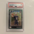 Panini Donruss Optic Rated Rookie Green Velocity Drake Maye #229 PSA 9 Patriots
