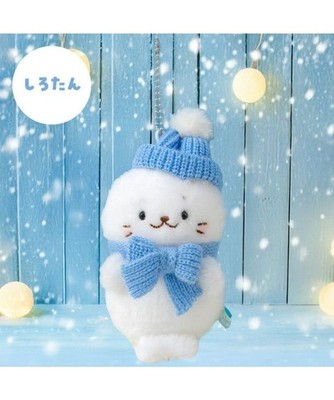 Sirotan Knit Coordinate Mascot Keychain ''Sirotan'' Mother garden JP LTD Original
