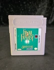 Final Fantasy Adventure~Nintendo GBC~Authentic and Tested~Loose Copy