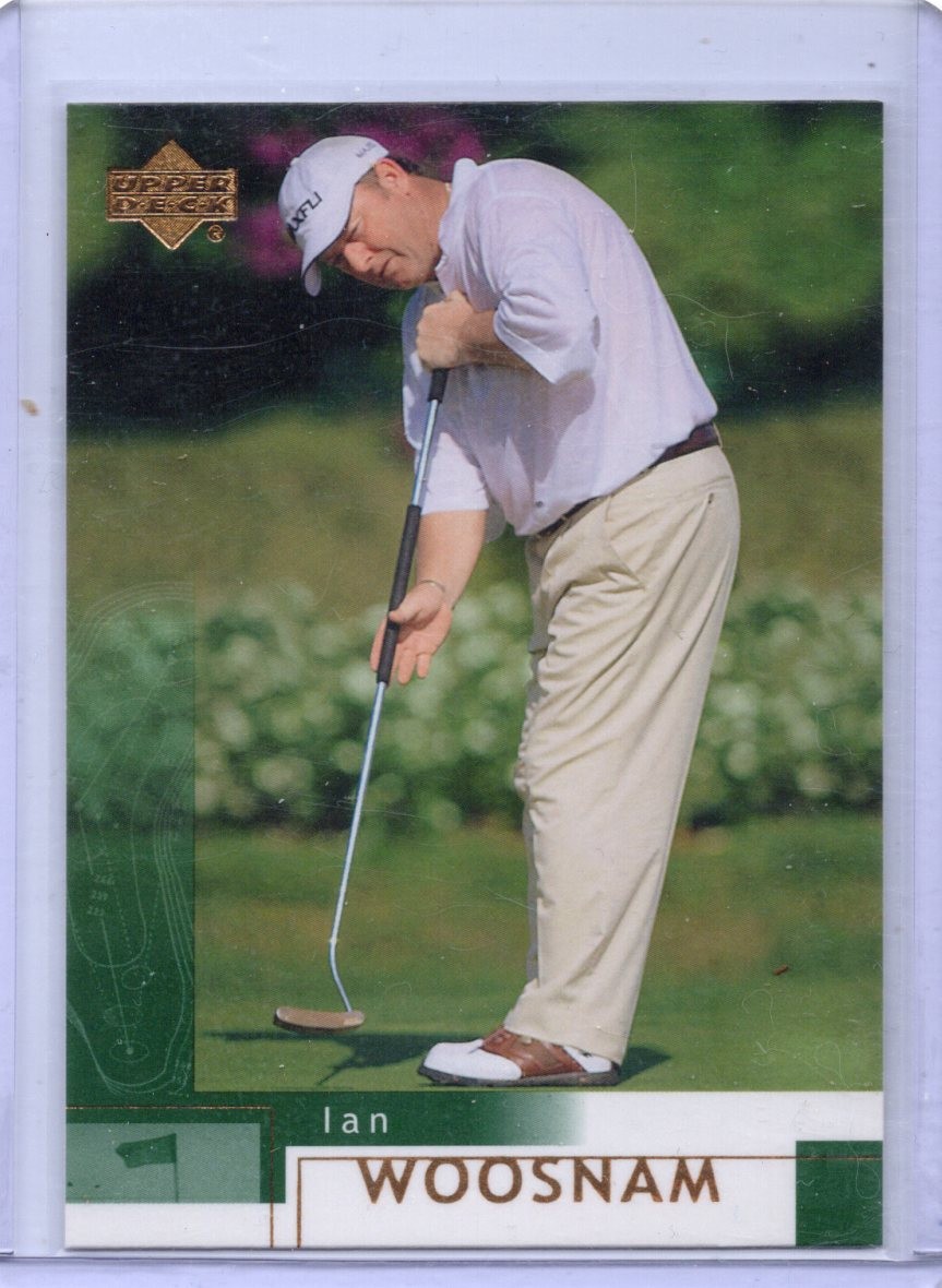 2002 Upper Deck - Ian Woosnam #16