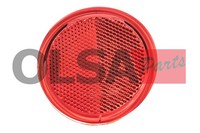 RÜCkstrahler Hinten Links FÜR Fiat Bravo I (182 ) - Olsa Aftermarket 72378