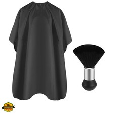 Professional Hair Cutting Cape with Neck Duster Brush, Salon Barber Cape, Hai...