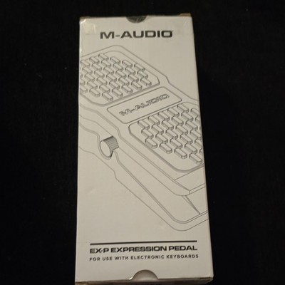 M-Audio EX-P Expression Pedal for Electronic Keyboard, Polarity Switch