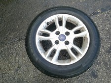 FORD FIESTA ZETEC ALLOY WHEEL AND TYRE 195/55R15 - 2012-2018