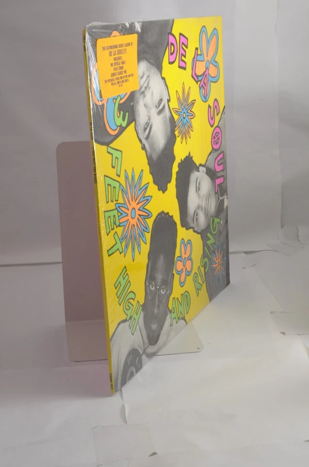 De La Soul – 3 Feet High And Rising Tommy Boy 1989 Us Orig ( 1LP/Vg/NM-)/1156 - Image 4 of 4