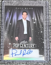 2026 Leaf Pop Century Paul Rudd Prismatic Auto #2/5 - Clueless Actor