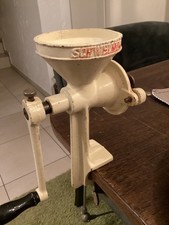 Vintage Zassenhaus DRGM Mühle Handmühle  Table Mount Grinder Mill Mohnmühle