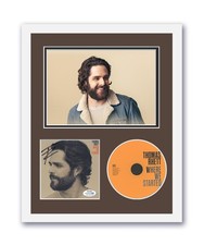 Thomas Rhett Autograph Signed 11x14 Custom Framed CD Photo Where We Started ACOA