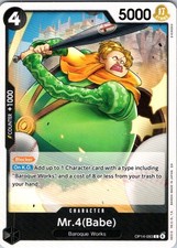 MR.4(BABE) OP14-093 C ONE PIECE NM OP14 S.KINOKO.. 
