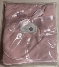 American Baby Co. Pink Blanket 30x30